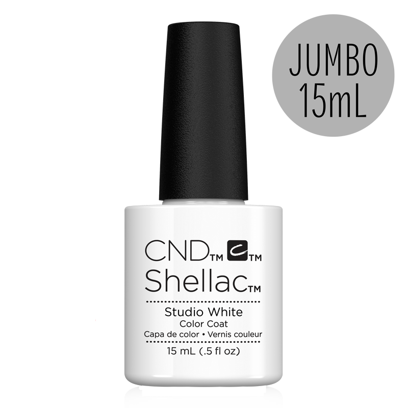 Shellac UV Polish Studio White JUMBO 0,5 oz