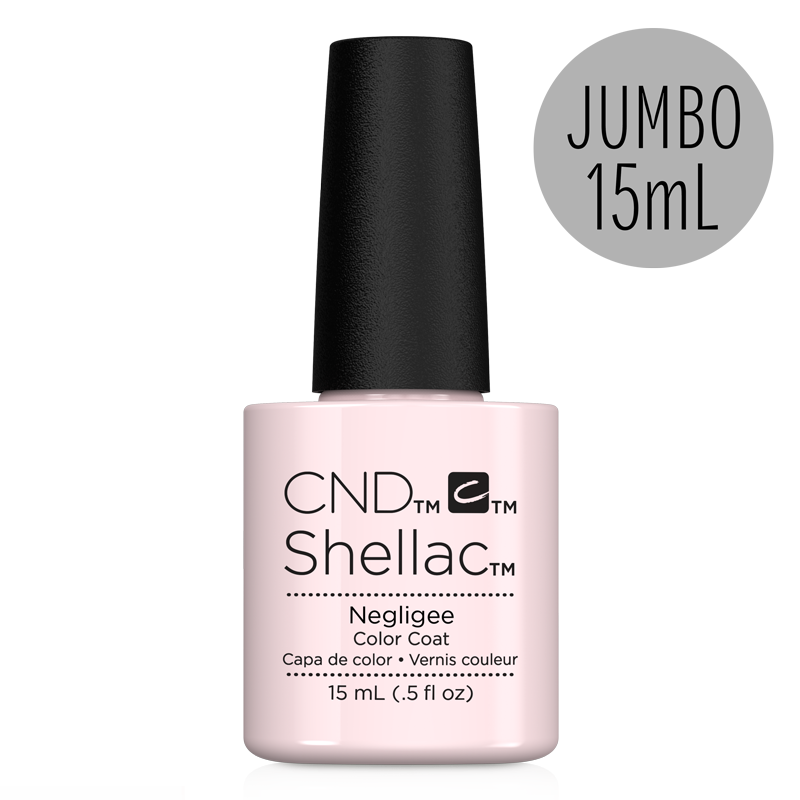 Shellac UV Polish Negligee JUMBO 0,5 oz