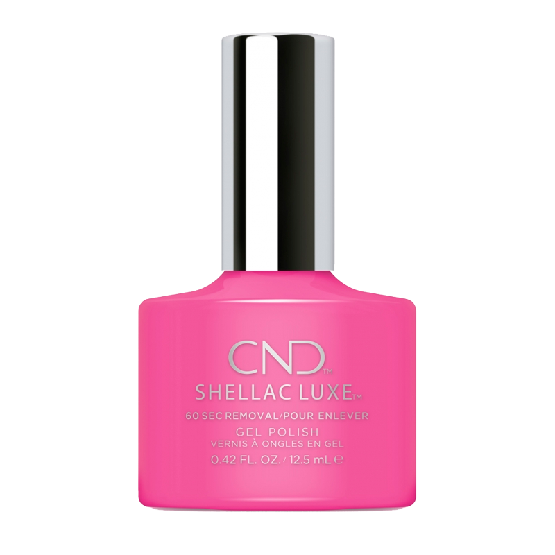 Shellac Luxe UV Hot Pop Pink 12.5mL