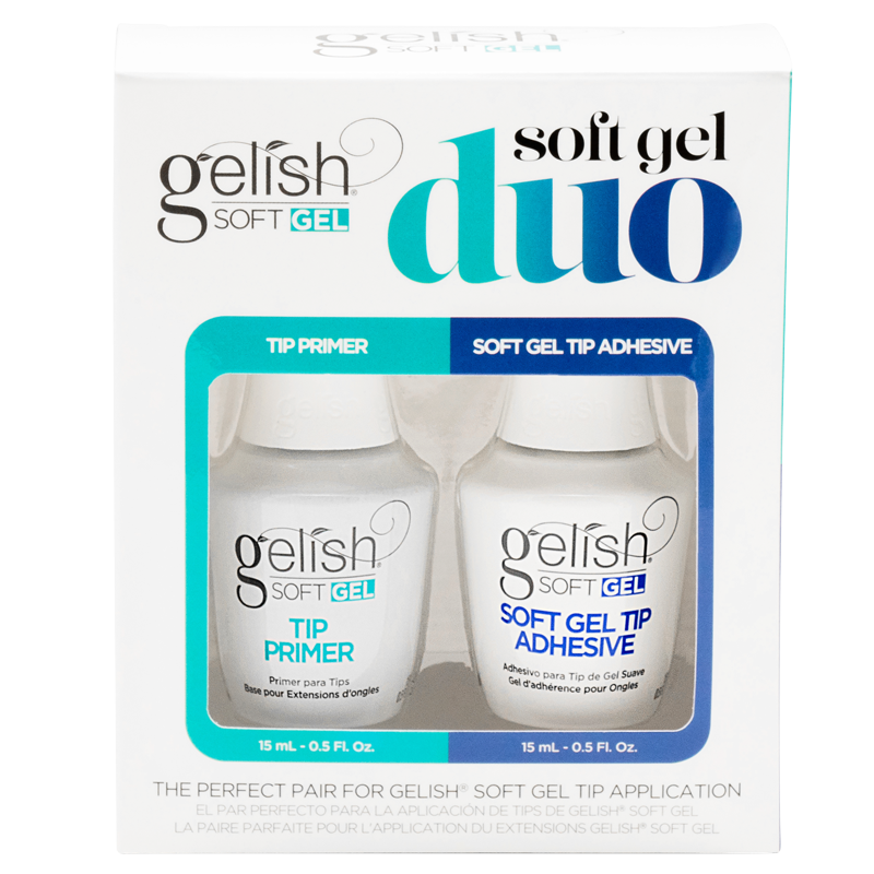 Gelish Soft Gel Duo - Base et Gel d'Adhérence 15mL