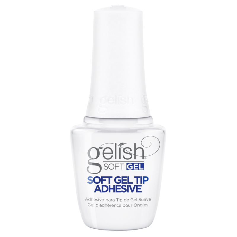 Gelish Soft Gel Tip Adhesive 15mL (bottle)