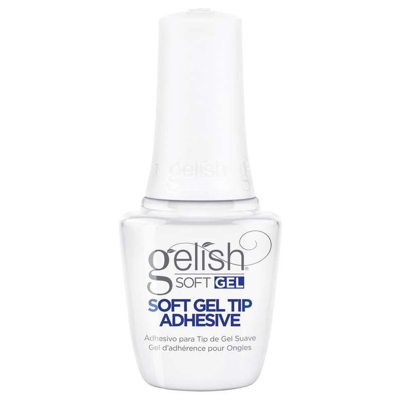 Gelish Soft Gel Tip Adhesive - Gel d'Adhérence 15mL