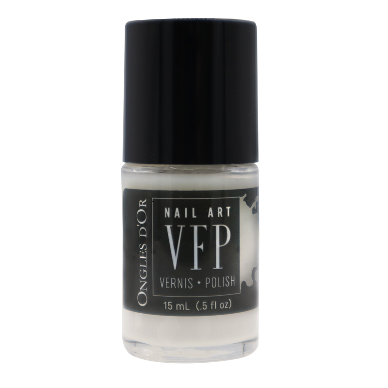 VFP Nail Art Polish - Bright White 15mL