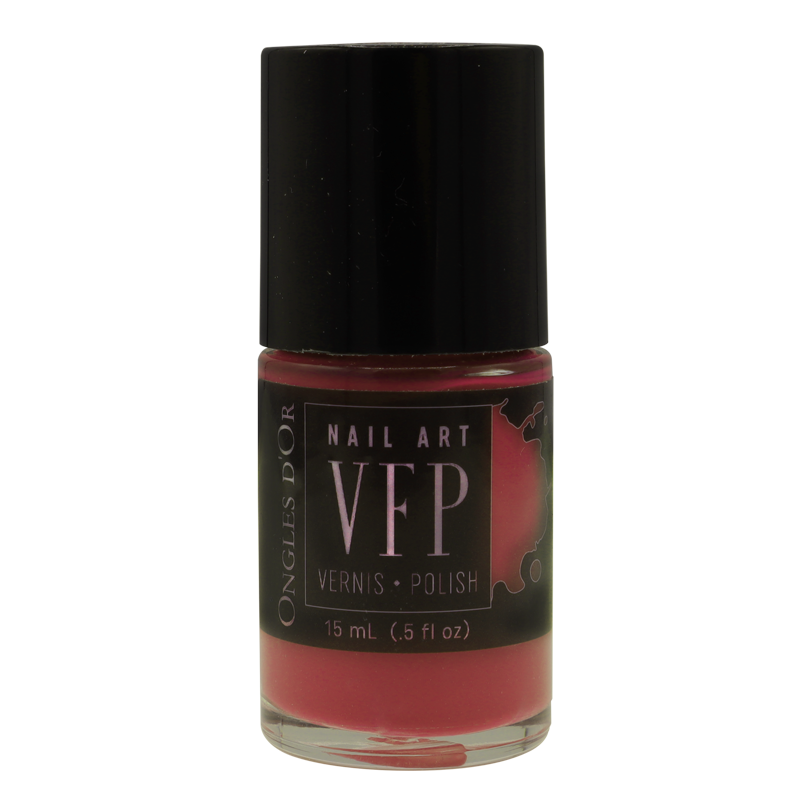 VFP Nail Art Polish - Red 15mL