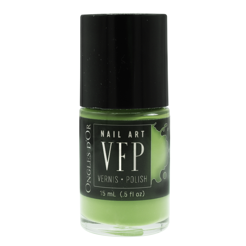 VFP Vernis Français Permanent 15 ml - Vert Lime