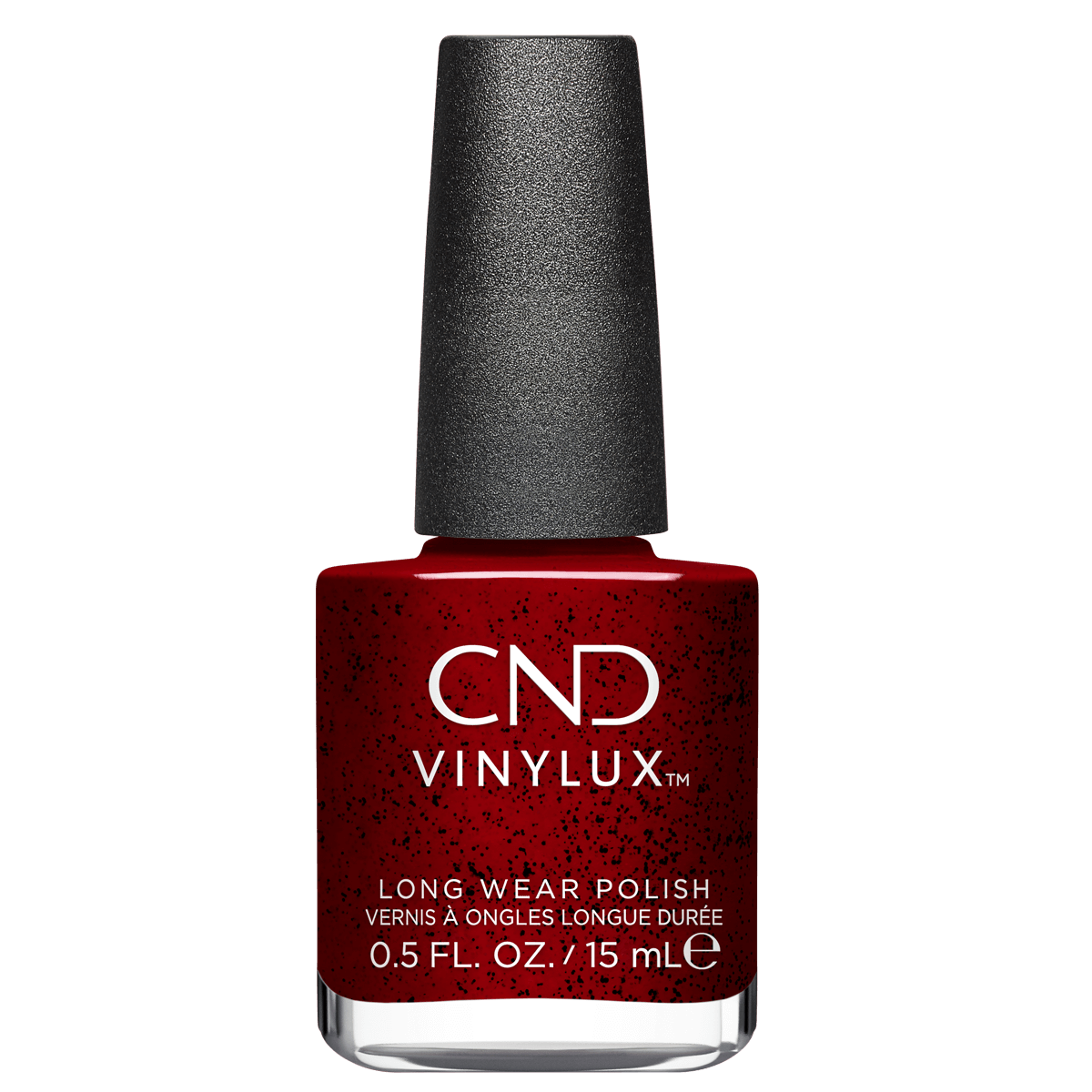 Vinylux CND Nail Polish #453 Needles & Red 15mL